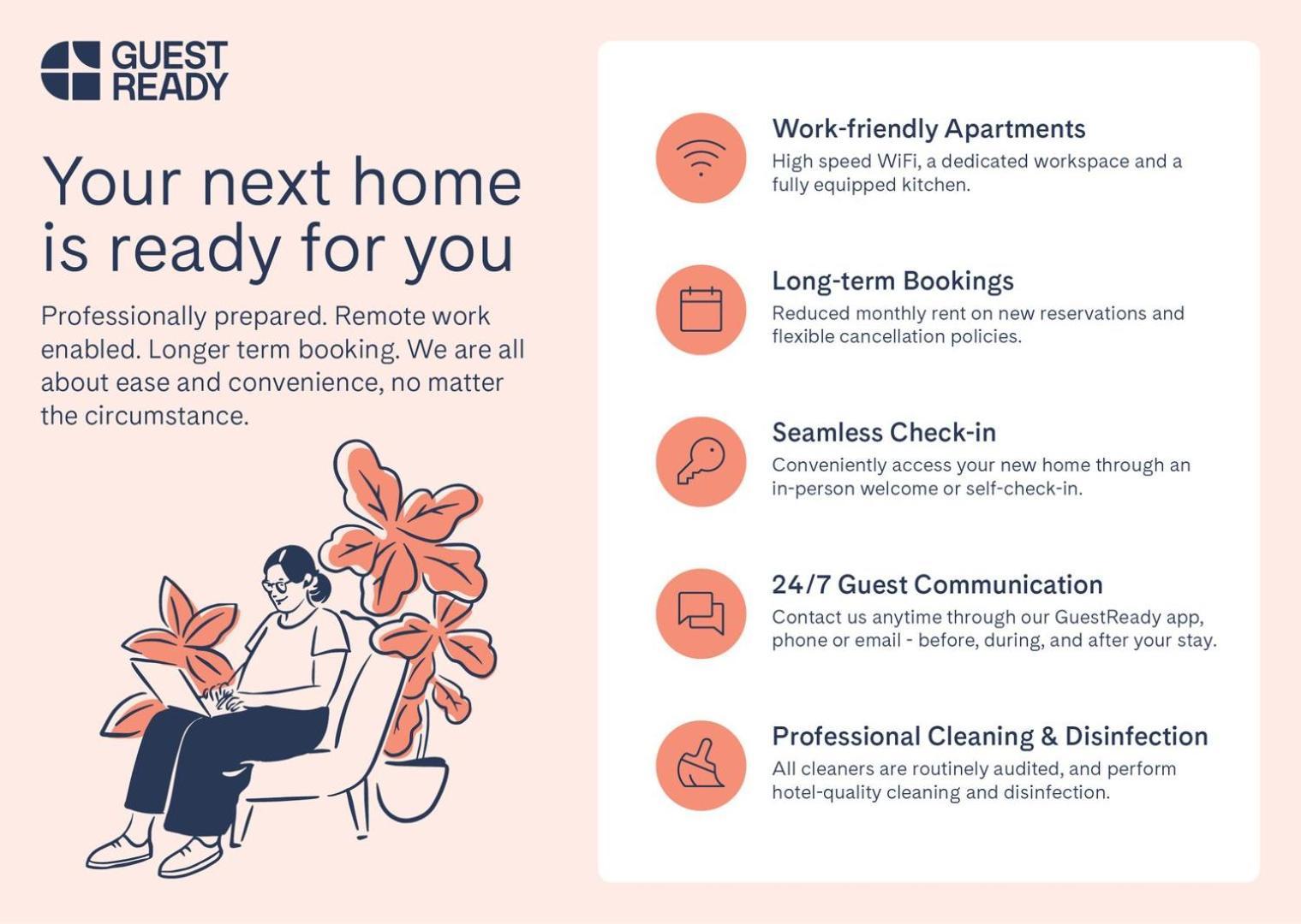 Leilighet Guestready - Un Pequeno Paraiso En *